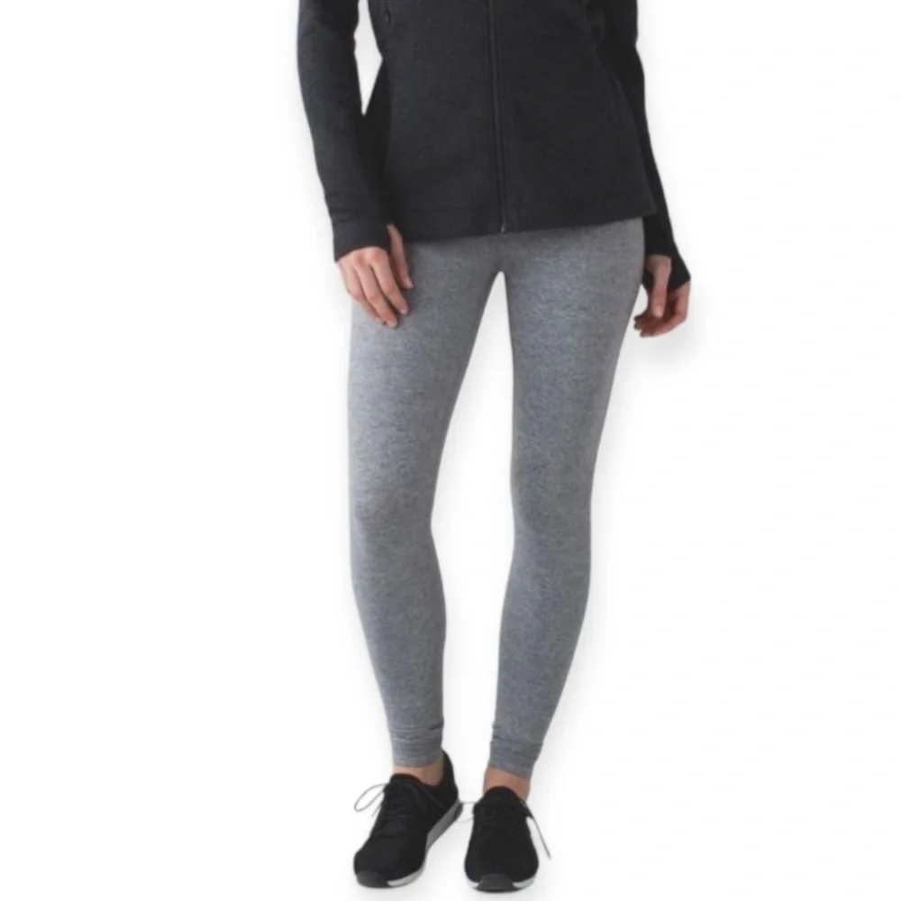 Lululemon Wunder Under Pant Heathered Slate 6